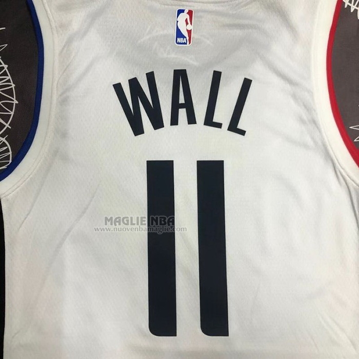 Maglia
 John Wall NO 11 Los Angeles Clippers Citta
 2019-20 Bianco
